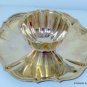 ONEIDA SILVER BOWL PLATE PLATTER COMBO SILVERPLATE CHIP & DIP SHRIMP & SAUCE