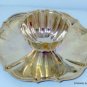 ONEIDA SILVER BOWL PLATE PLATTER COMBO SILVERPLATE CHIP & DIP SHRIMP & SAUCE
