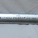 PROTO 1252 COMBINATION WRENCH OPEN END 1 5/8" PROFESSIONAL BIG MACHINES & TRUCKS