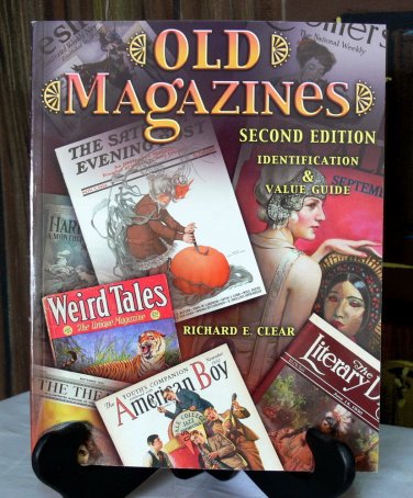 OLD MAGAZINES IDENTIFICATION & VALUE PRICE GUIDE RICHARD CLEAR