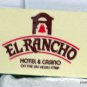 VINTAGE EL RANCHO BLDG CARSON CITY RM 4325 GUEST ROOM HOTEL CASINO ROOM KEY FOB