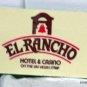 VINTAGE EL RANCHO BLDG CARSON CITY RM 4325 GUEST ROOM HOTEL CASINO ROOM KEY FOB