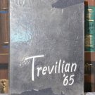 1965 TREVILIAN WADE HAMPTON HIGH SCHOOL YEARBOOK YEAR BOOK GREENVILLE S CAROLINA