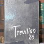 1965 TREVILIAN WADE HAMPTON HIGH SCHOOL YEARBOOK YEAR BOOK GREENVILLE S CAROLINA