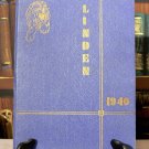 1940 LINDEN LEAVES LINDEN UNION HIGH SCHOOL YEARBOOK YEAR BOOK CALIFORNIA
