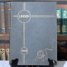 1939 LINDEN LEAVES LINDEN UNION HIGH SCHOOL YEARBOOK YEAR BOOK CALIFORNIA