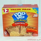 KELLOGG'S POP TARTS GONE NUTTY PEANUT BUTTER VALUE PACK