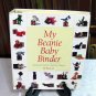 MY BEANIE BABY BINDER FOR YOUR TY PLUSH STUFFED ANIMALS BEARS