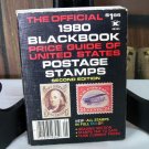 OFFICIAL 1980 BLACKBOOK PRICE GUIDE OF UNITED STATES POSTAGE STAMPS 2ND EDITION