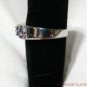 STERLING SILVER & AMETHYST LADIES RING WOMANS SIZE 7 925 NO SCRAP HERE!