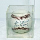 AUTOGRAPHED BASEBALL SIGNED DON NEWCOMBE 1956 CY YOUNG BALL
