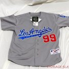 NWT AUTHENTIC MAJESTIC LOS ANGELES LA DODGERS #99 RAMIREZ BASEBALL JERSEY