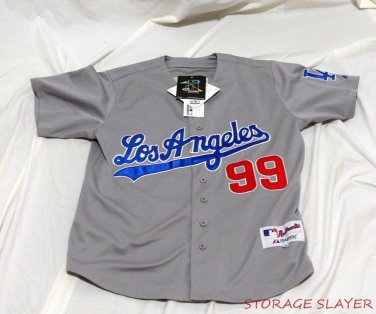 NWT AUTHENTIC MAJESTIC LOS ANGELES LA DODGERS #99 RAMIREZ BASEBALL JERSEY