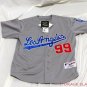 NWT AUTHENTIC MAJESTIC LOS ANGELES LA DODGERS #99 RAMIREZ BASEBALL JERSEY