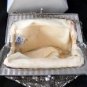 VINTAGE WHITING & DAVIS SILVER MESH PURSE HANDBAG 2928