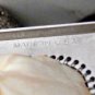 VINTAGE WHITING & DAVIS SILVER MESH PURSE HANDBAG 2928