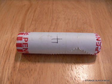SHOTGUN ROLL UNSEARCHED INDIAN HEAD PENNIES PENNY #4 50 TOTAL