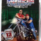 BRAND NEW & STILL SEALED AMERICAN CHOPPER SERIES SECOND SEASON 2 DVD 13 EPISODES