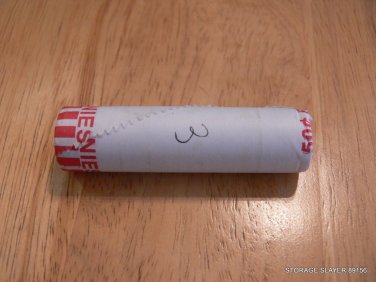 SHOTGUN ROLL UNSEARCHED INDIAN HEAD PENNIES PENNY #3 50 TOTAL