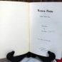 LOT 2 1ST EDITIONS SIGNED COPY COPIES WESTERN POEMS + NO 2 OLEPHIA "LEAFY" KING