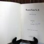 LOT 2 1ST EDITIONS SIGNED COPY COPIES WESTERN POEMS + NO 2 OLEPHIA "LEAFY" KING