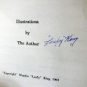 LOT 2 1ST EDITIONS SIGNED COPY COPIES WESTERN POEMS + NO 2 OLEPHIA "LEAFY" KING