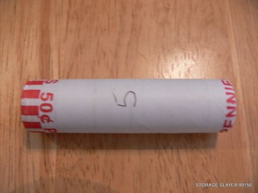 SHOTGUN ROLL UNSEARCHED INDIAN HEAD PENNIES PENNY #5 50 TOTAL