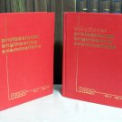 1965-1971 NCEE PROFESSIONAL ENGINEERING EXAMINATIONS + SOLUTIONS VOL 1 & 2