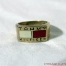 14K YELLOW GOLD TOMMY HILFIGER BABY RING PENDENT CHARM 10K? NO SCRAP HERE!
