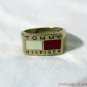 14K YELLOW GOLD TOMMY HILFIGER BABY RING PENDENT CHARM 10K? NO SCRAP HERE!