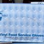 GOURMET GLOVES VINYL FOOD HANDLING SERVICE GLOVES NSF LATEX & DEHP FREE LARGE