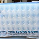 GOURMET GLOVES VINYL FOOD HANDLING SERVICE GLOVES NSF LATEX & DEHP FREE X-LARGE
