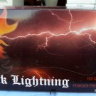 BLACK LIGHTNING NON-MEDICAL POWDER FREE NITRILE 100 GLOVES MEDIUM LATEX FREE