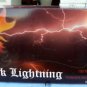 BLACK LIGHTNING NON-MEDICAL POWDER FREE NITRILE 100 GLOVES MEDIUM LATEX FREE