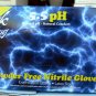 BLACK LIGHTNING EXAMINATION POWDER FREE NITRILE 100 MED GLOVES 5.5 PH LATEX FREE