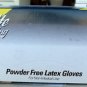 WHITE LIGHTNING NON-MEDICAL POWDER FREE LATEX 100 MED GLOVES