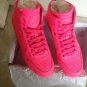 Gucci neon pink sneakers