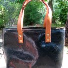 Louis Vuitton Black Monogram Handbag Small Patent Designer Shoulder Bag