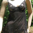 Black & White Dress Low V Cut Short Size Small Medium New