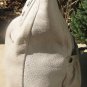 B Makowsky Shoulder Bag Cream Large Leather Designer Handbag