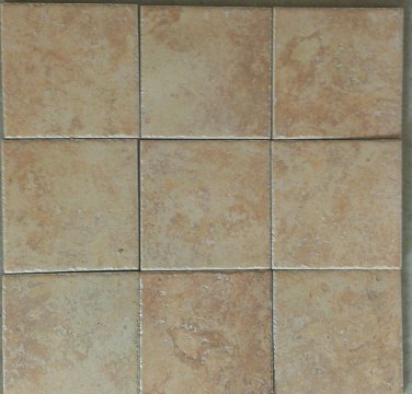 Roman Stone Porcelain Tile 6 X6 Salmon Color Made In Italy 57 Bo