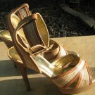 Guess High Heel Sandals 6  Women's Designer Shoes