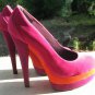 De Blossom Collection Multi High Heel Shoes Size 6 Women's Designer Shoes