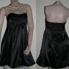 Ruby Rox Little Black Dress  Strapless L New Women's Black Cocktail Dress