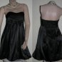 Ruby Rox Little Black Dress  Strapless L New Women's Black Cocktail Dress
