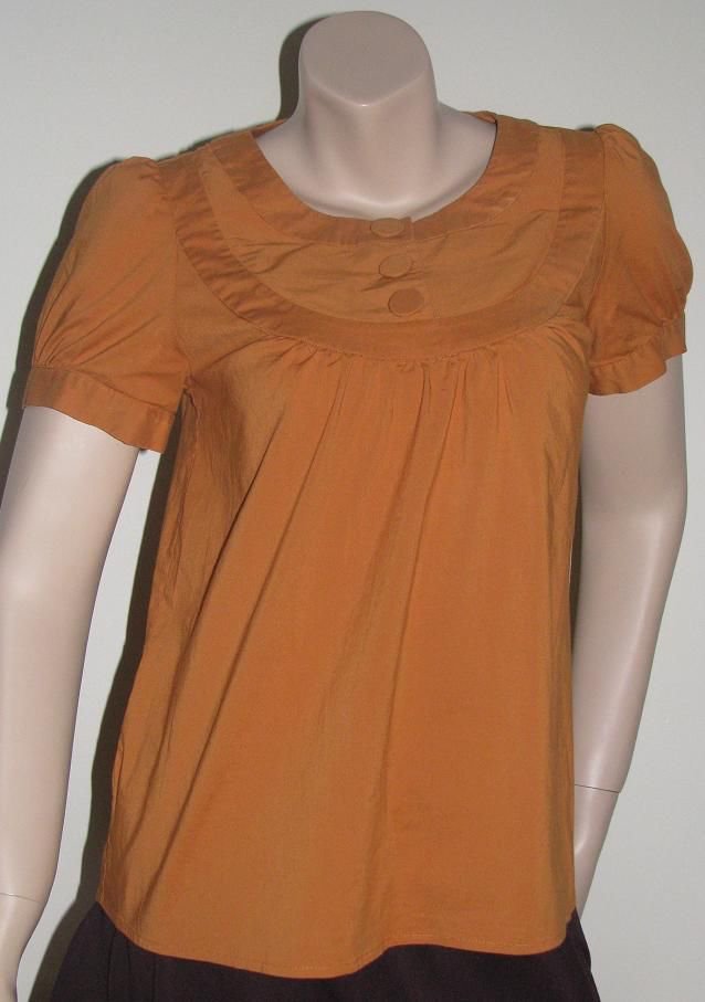 ann taylor short sleeve blouse