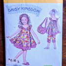 Simplicity Pattern 2466 Daisy Girls Dress Capri's Top Bag Size A 3=8