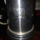 VINTAGE PLAYBOY SILVER STEIN MUG