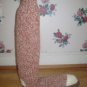 JCREW J CREW WOOL MARLED SLIPPER SOCK M ( 9-10) NEW
