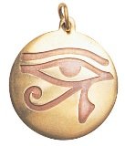 Eye of Horus Charm for Health, Strength, & Vigour